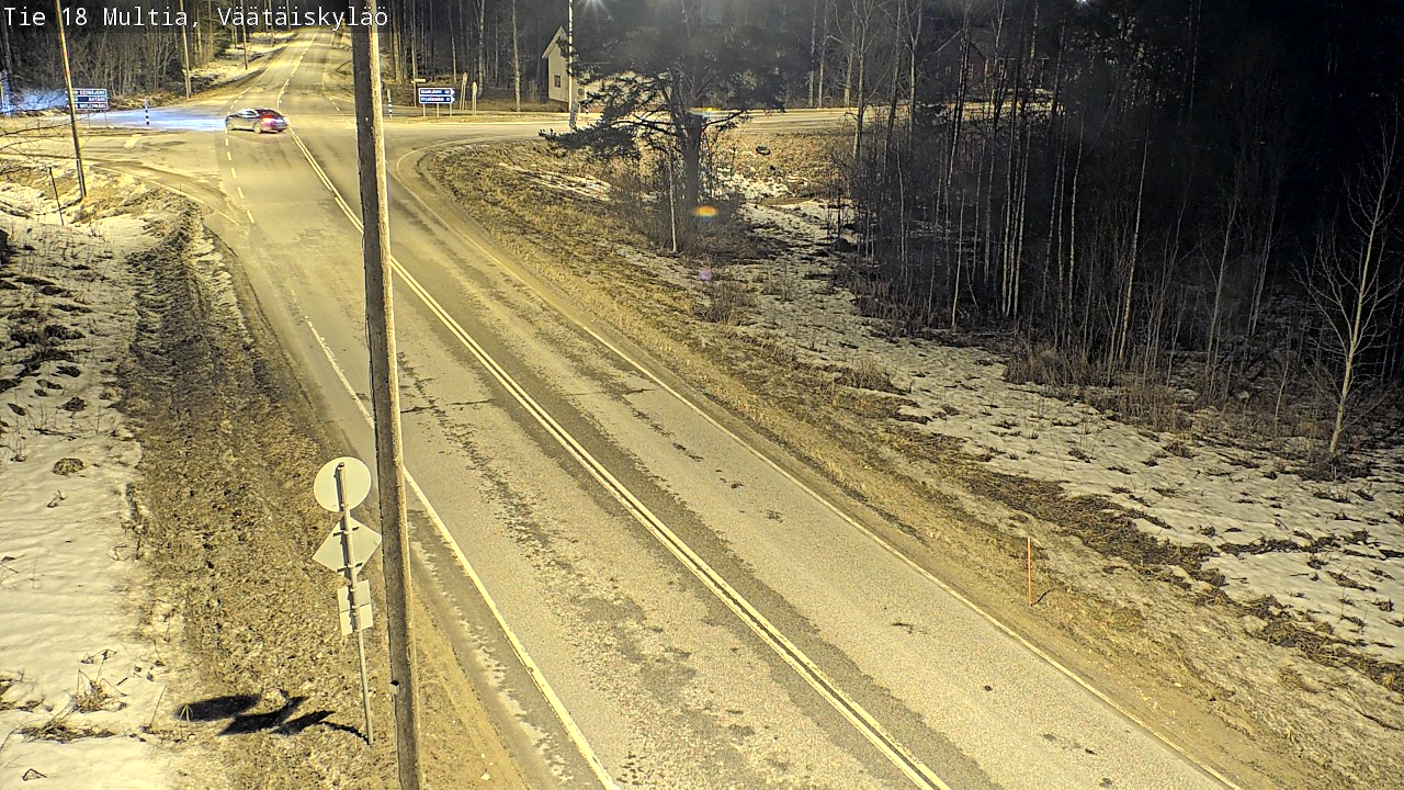 Kelikamerat Kuva Tie 18 Multia, Väätäiskylä, Multia, Keski-Suomi