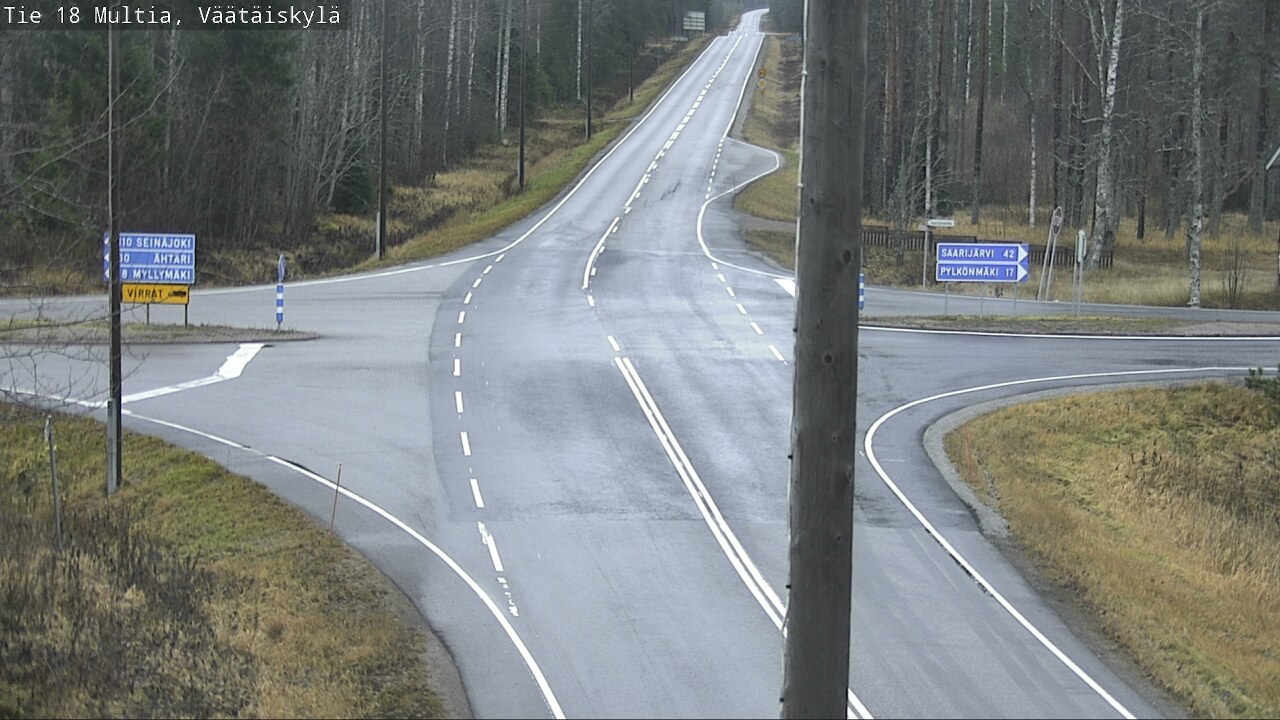 Kelikamerat Kuva Tie 18 Multia, Väätäiskylä, Multia, Keski-Suomi