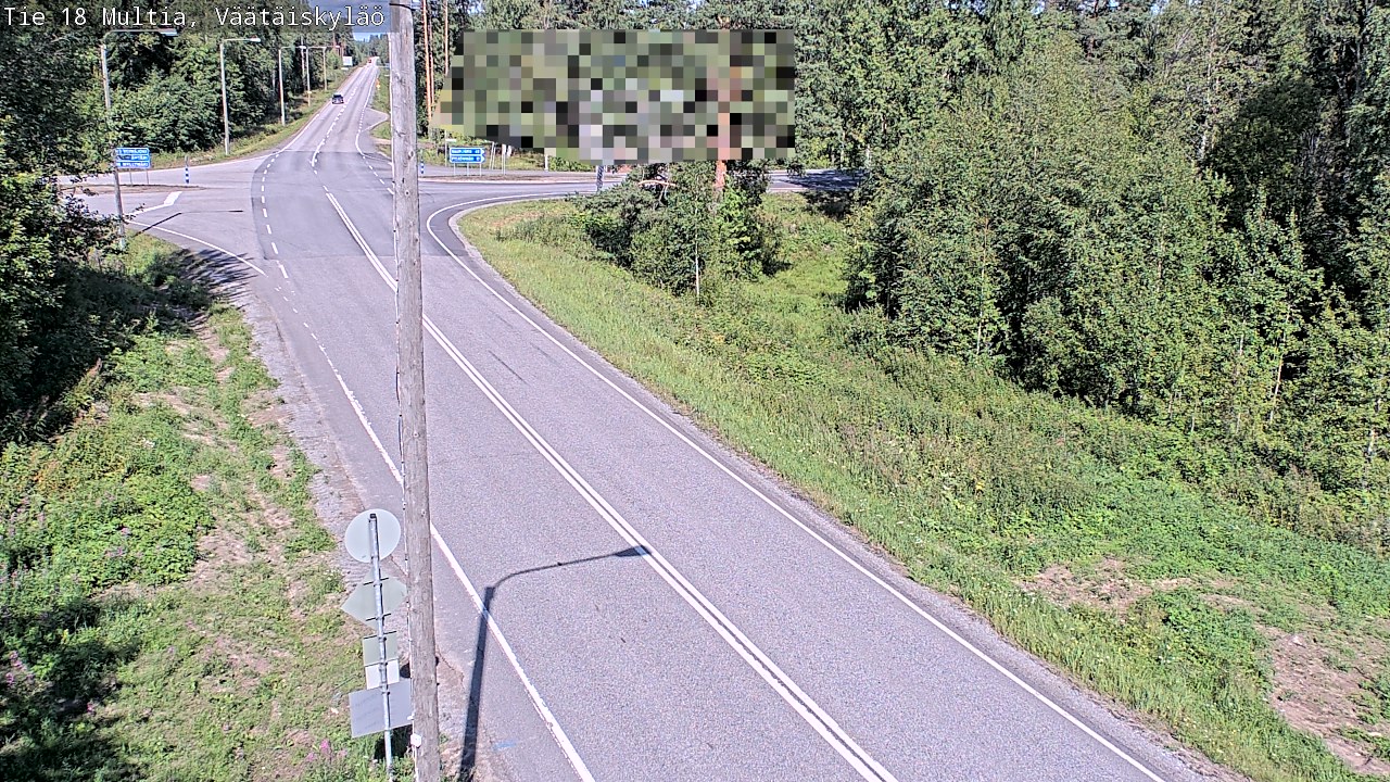 Kelikamerat Kuva Tie 18 Multia, Väätäiskylä, Multia, Keski-Suomi