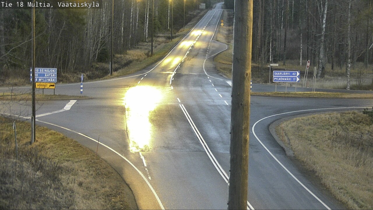 Kelikamerat Kuva Tie 18 Multia, Väätäiskylä, Multia, Keski-Suomi