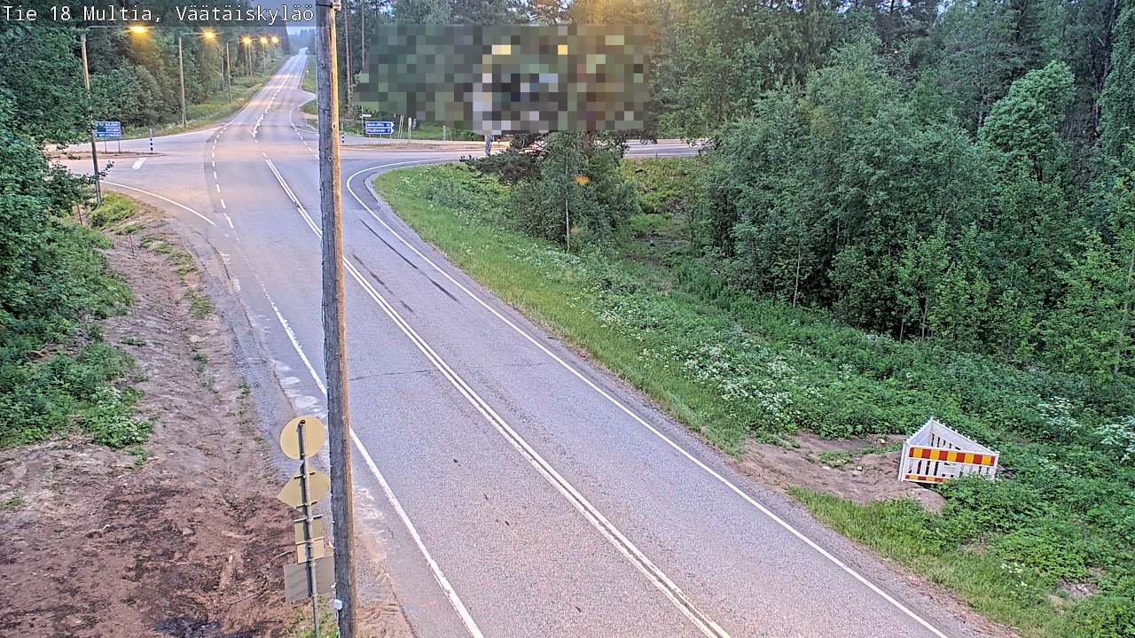 Kelikamerat Kuva Tie 18 Multia, Väätäiskylä, Multia, Keski-Suomi