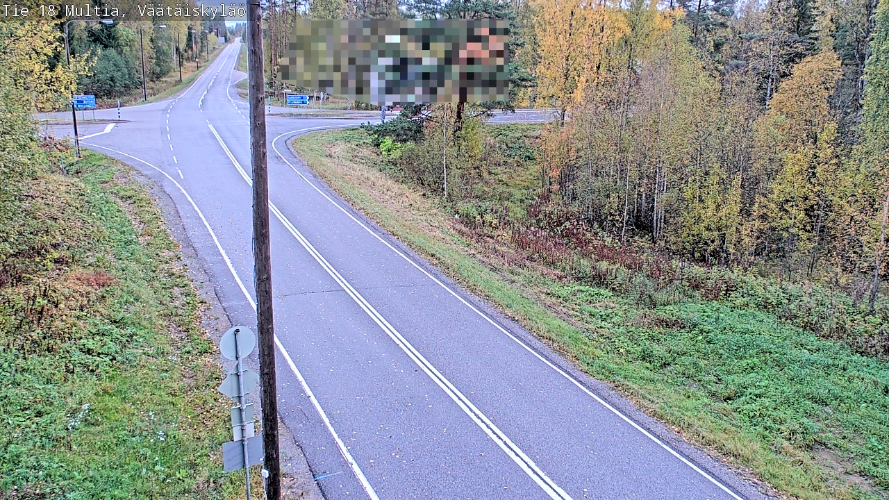 Kelikamerat Kuva Tie 18 Multia, Väätäiskylä, Multia, Keski-Suomi