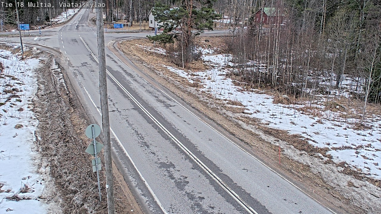 Kelikamerat Kuva Tie 18 Multia, Väätäiskylä, Multia, Keski-Suomi