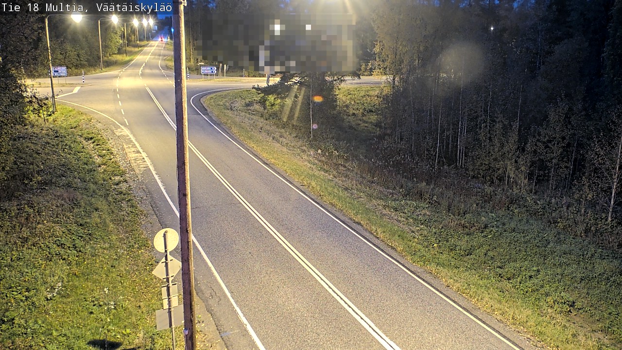 Kelikamerat Kuva Tie 18 Multia, Väätäiskylä, Multia, Keski-Suomi