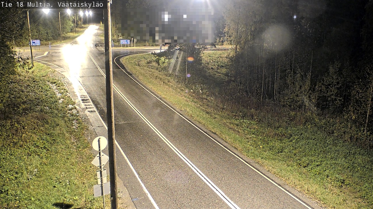 Kelikamerat Kuva Tie 18 Multia, Väätäiskylä, Multia, Keski-Suomi