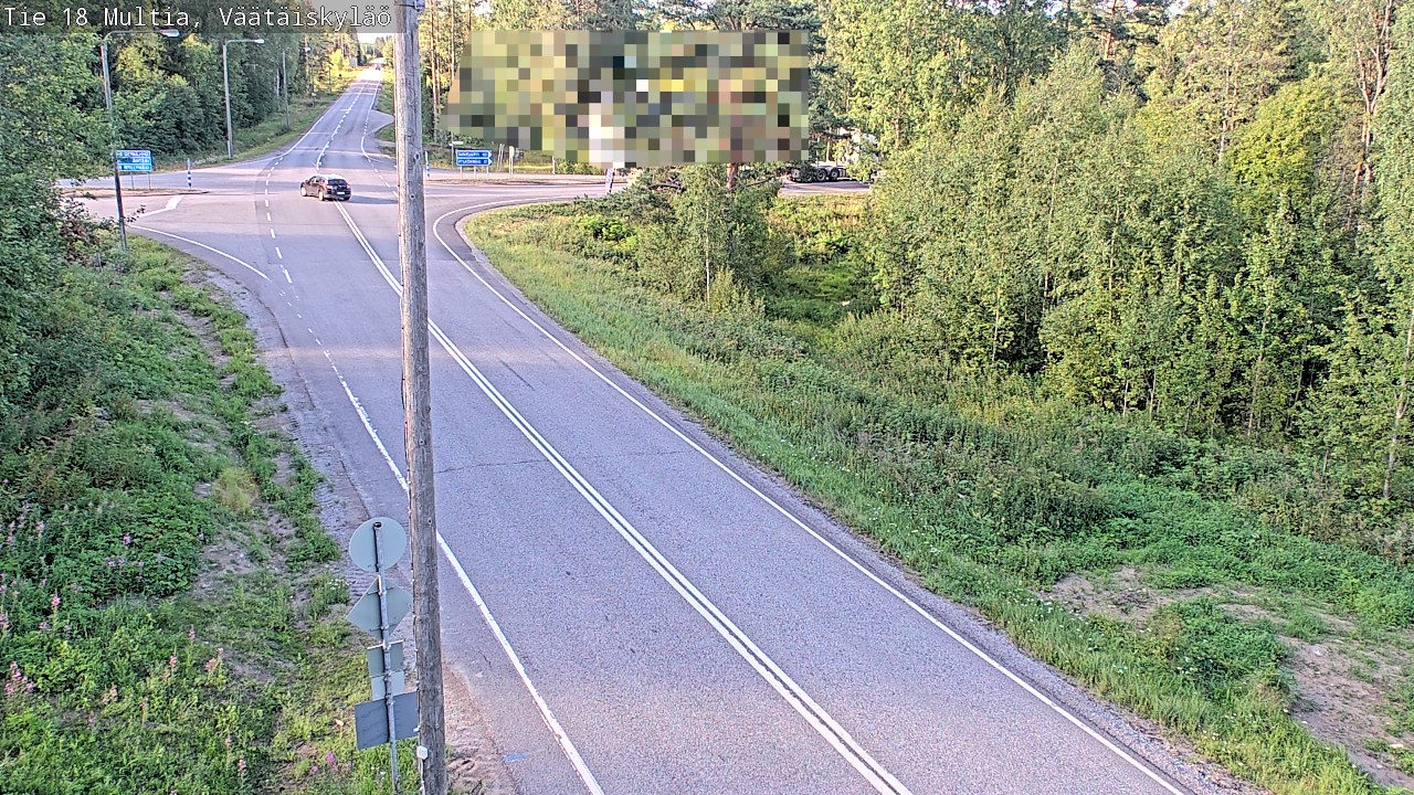 Kelikamerat Kuva Tie 18 Multia, Väätäiskylä, Multia, Keski-Suomi