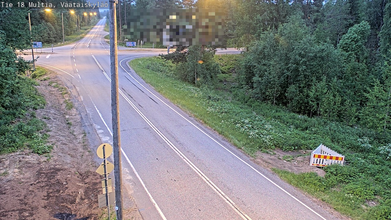 Kelikamerat Kuva Tie 18 Multia, Väätäiskylä, Multia, Keski-Suomi