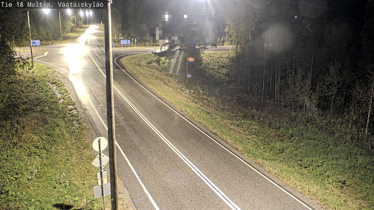 Kelikamerat Kuva Tie 18 Multia, Väätäiskylä, Multia, Keski-Suomi
