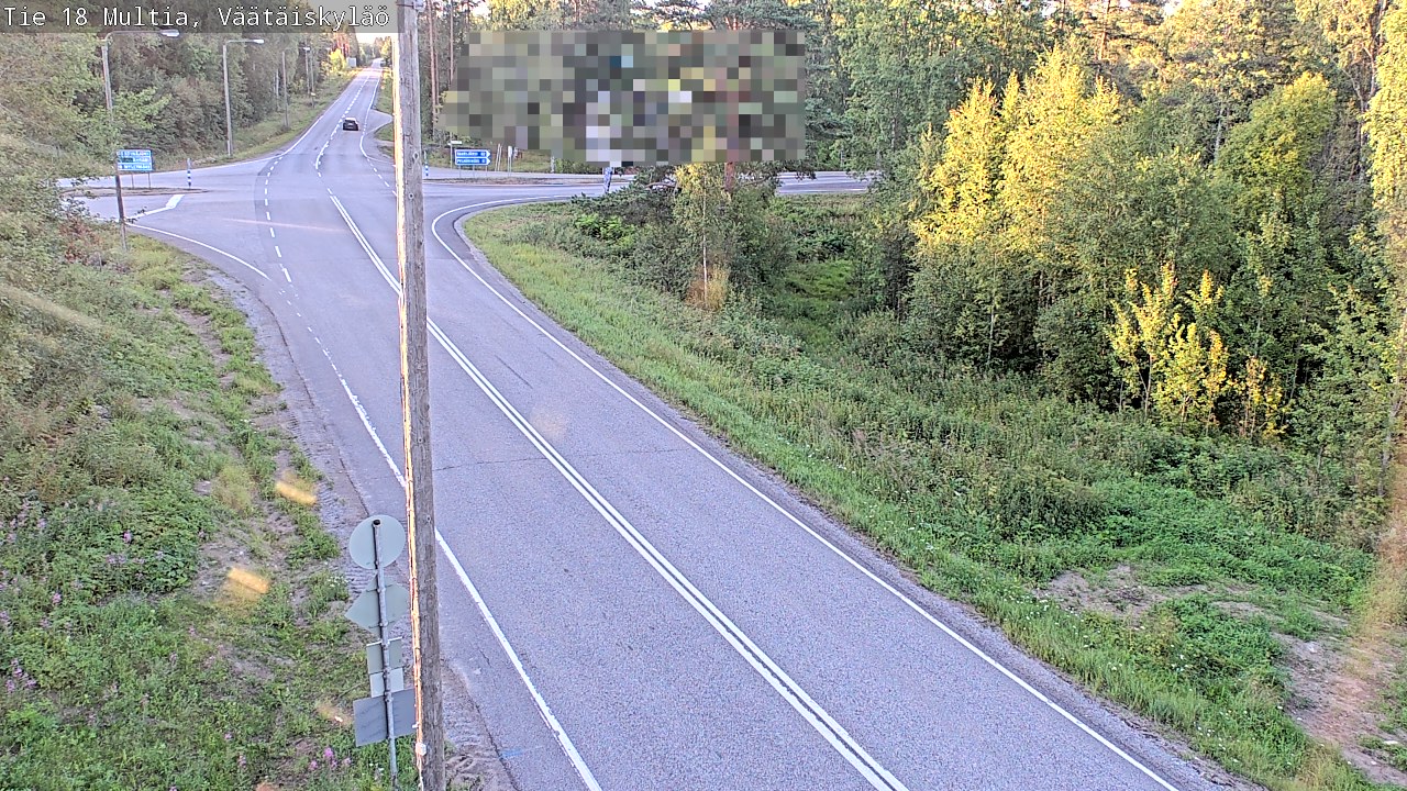 Kelikamerat Kuva Tie 18 Multia, Väätäiskylä, Multia, Keski-Suomi