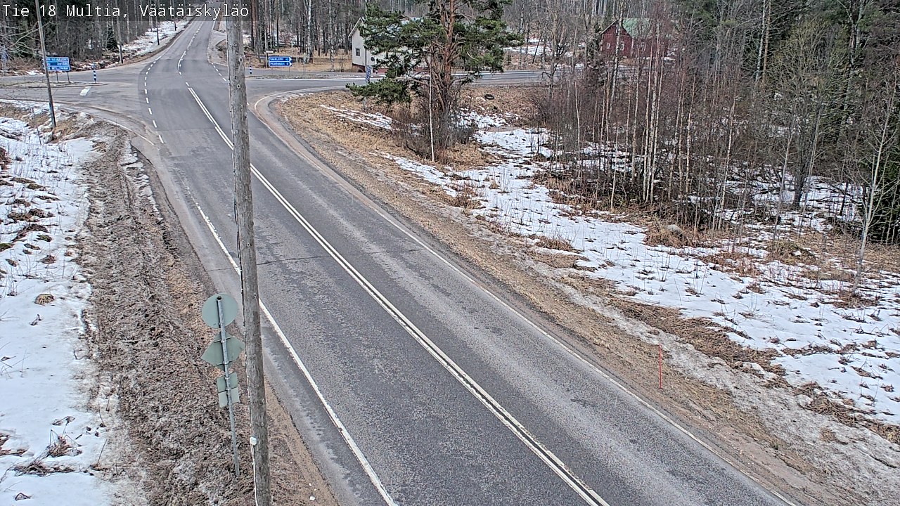 Kelikamerat Kuva Tie 18 Multia, Väätäiskylä, Multia, Keski-Suomi