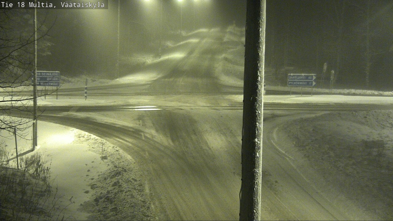 Kelikamerat Kuva Tie 18 Multia, Väätäiskylä, Multia, Keski-Suomi