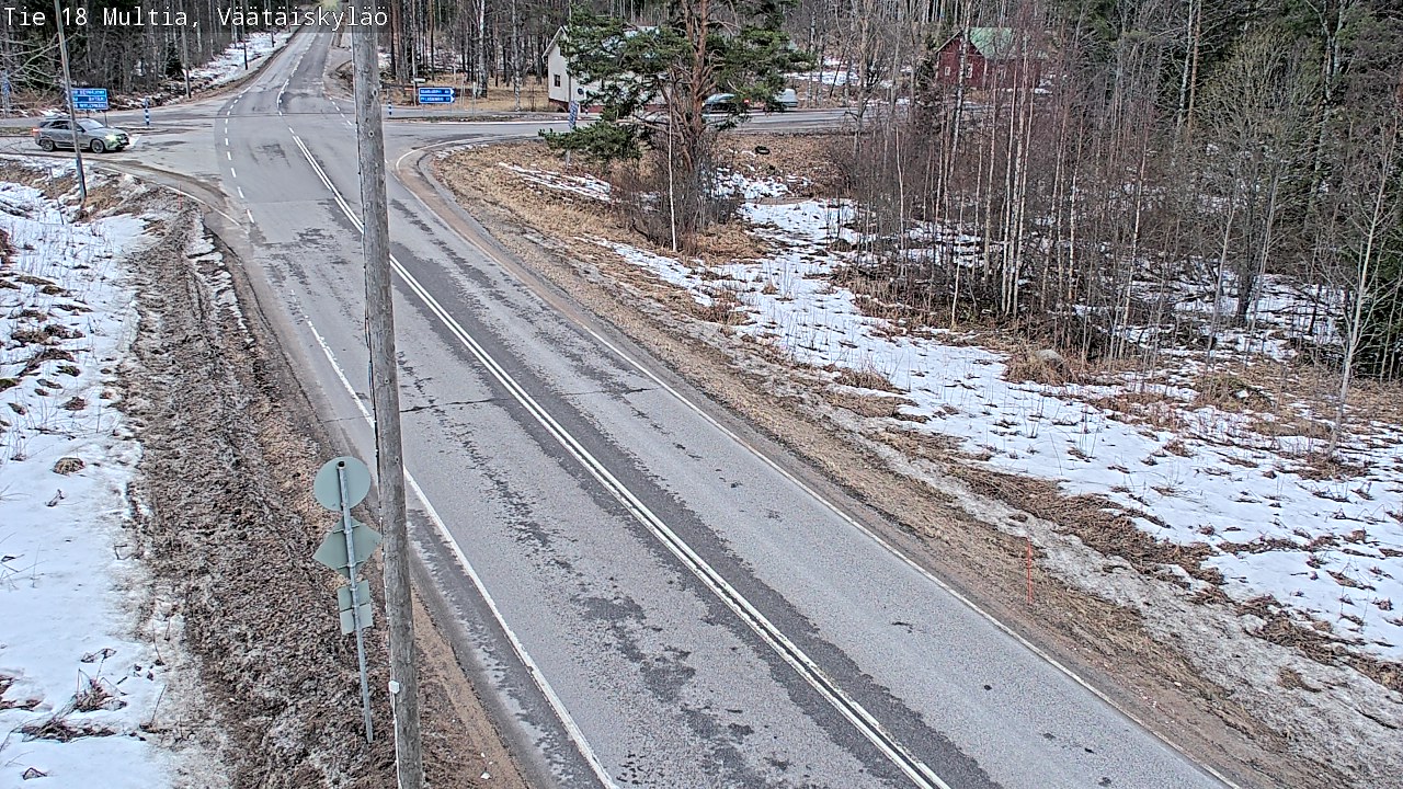 Kelikamerat Kuva Tie 18 Multia, Väätäiskylä, Multia, Keski-Suomi