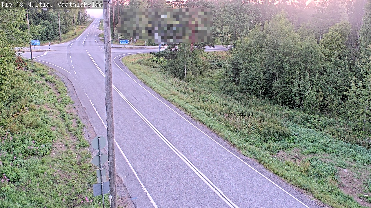 Kelikamerat Kuva Tie 18 Multia, Väätäiskylä, Multia, Keski-Suomi