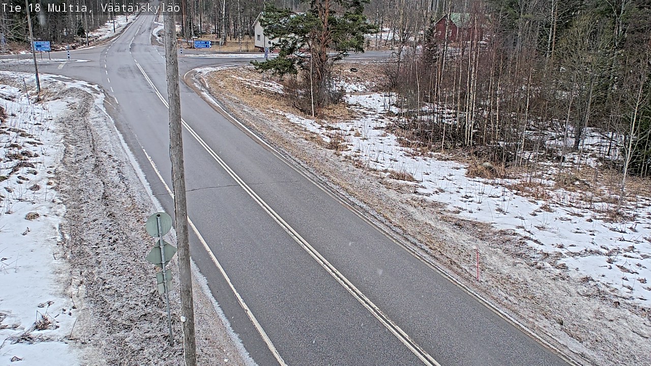 Kelikamerat Kuva Tie 18 Multia, Väätäiskylä, Multia, Keski-Suomi