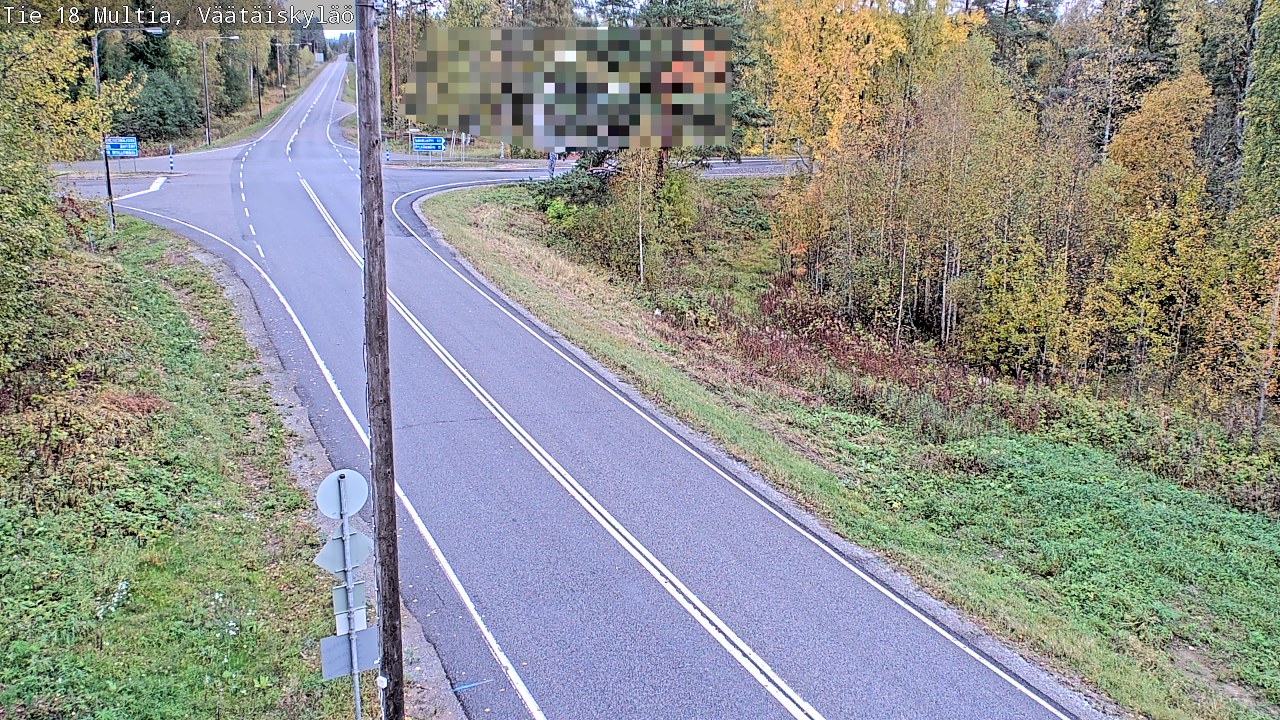 Kelikamerat Kuva Tie 18 Multia, Väätäiskylä, Multia, Keski-Suomi