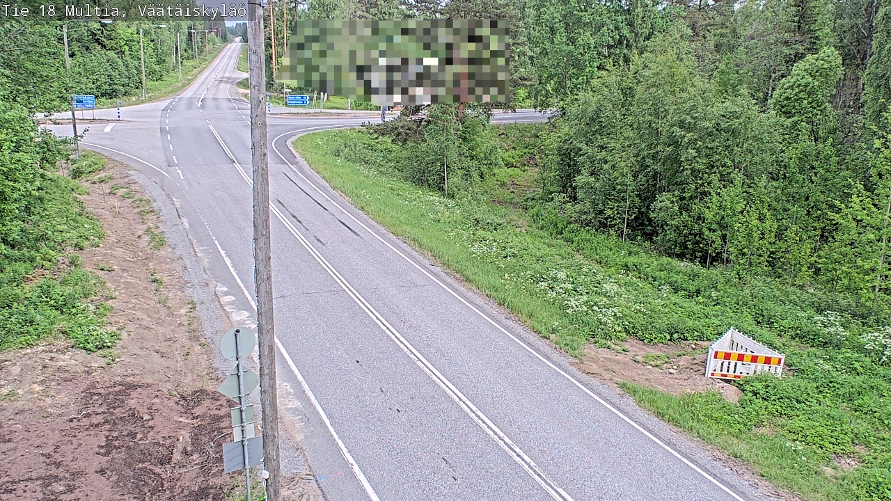 Kelikamerat Kuva Tie 18 Multia, Väätäiskylä, Multia, Keski-Suomi