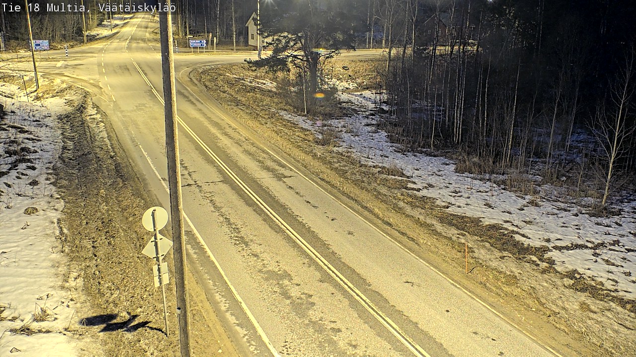 Kelikamerat Kuva Tie 18 Multia, Väätäiskylä, Multia, Keski-Suomi