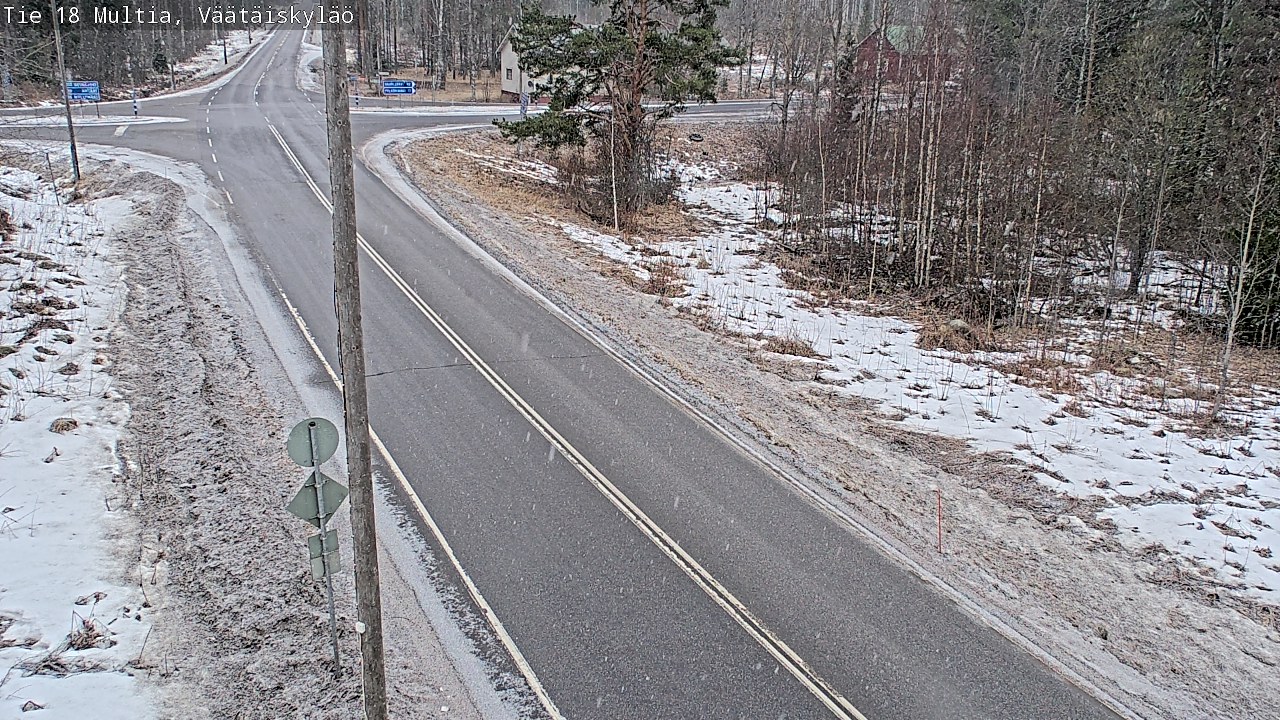 Kelikamerat Kuva Tie 18 Multia, Väätäiskylä, Multia, Keski-Suomi