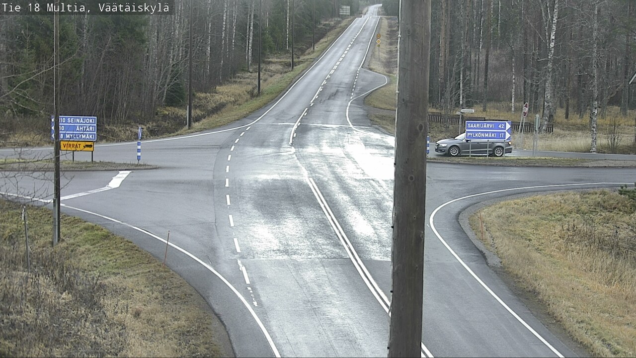 Kelikamerat Kuva Tie 18 Multia, Väätäiskylä, Multia, Keski-Suomi