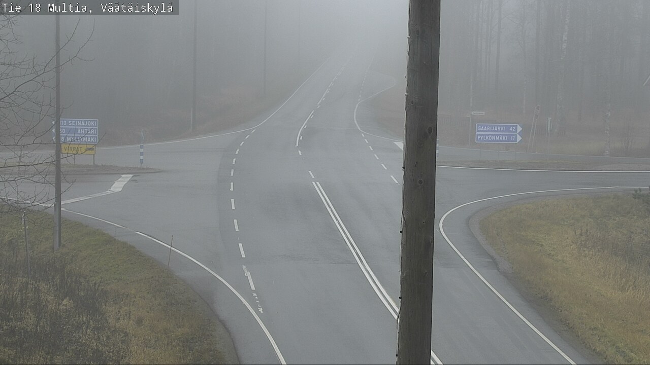 Kelikamerat Kuva Tie 18 Multia, Väätäiskylä, Multia, Keski-Suomi