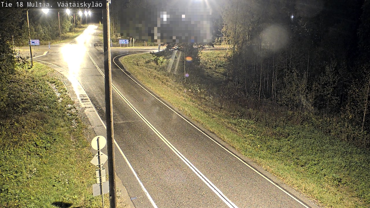 Kelikamerat Kuva Tie 18 Multia, Väätäiskylä, Multia, Keski-Suomi