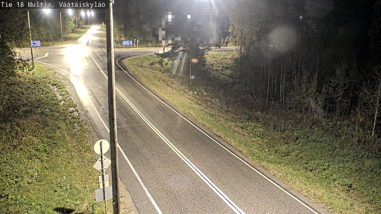 Kelikamerat Kuva Tie 18 Multia, Väätäiskylä, Multia, Keski-Suomi