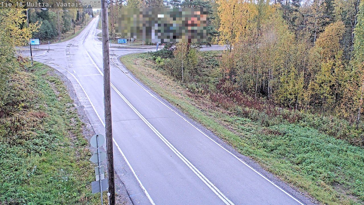 Kelikamerat Kuva Tie 18 Multia, Väätäiskylä, Multia, Keski-Suomi