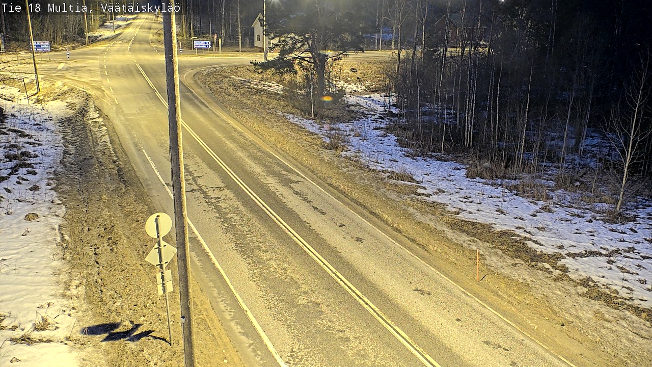 Kelikamerat Kuva Tie 18 Multia, Väätäiskylä, Multia, Keski-Suomi