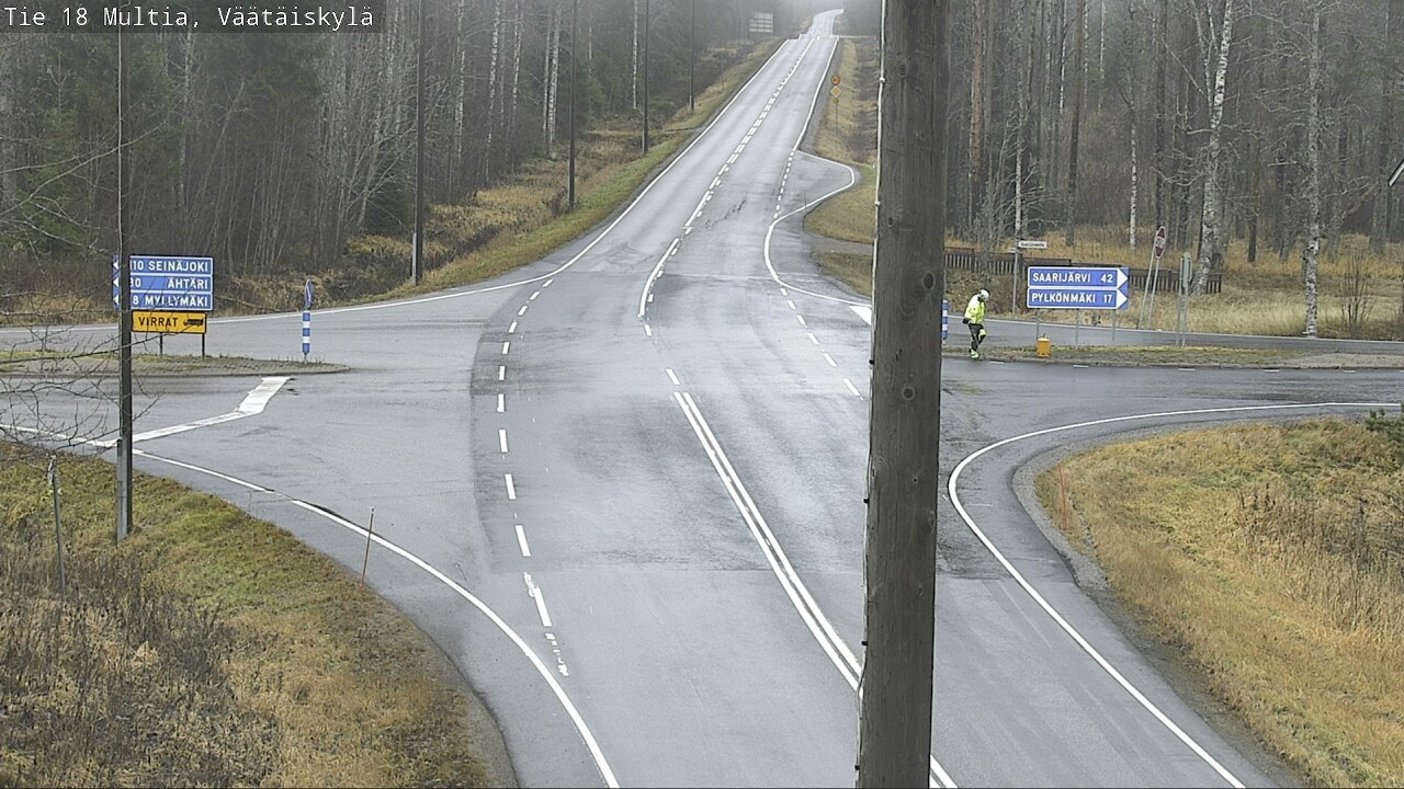 Kelikamerat Kuva Tie 18 Multia, Väätäiskylä, Multia, Keski-Suomi