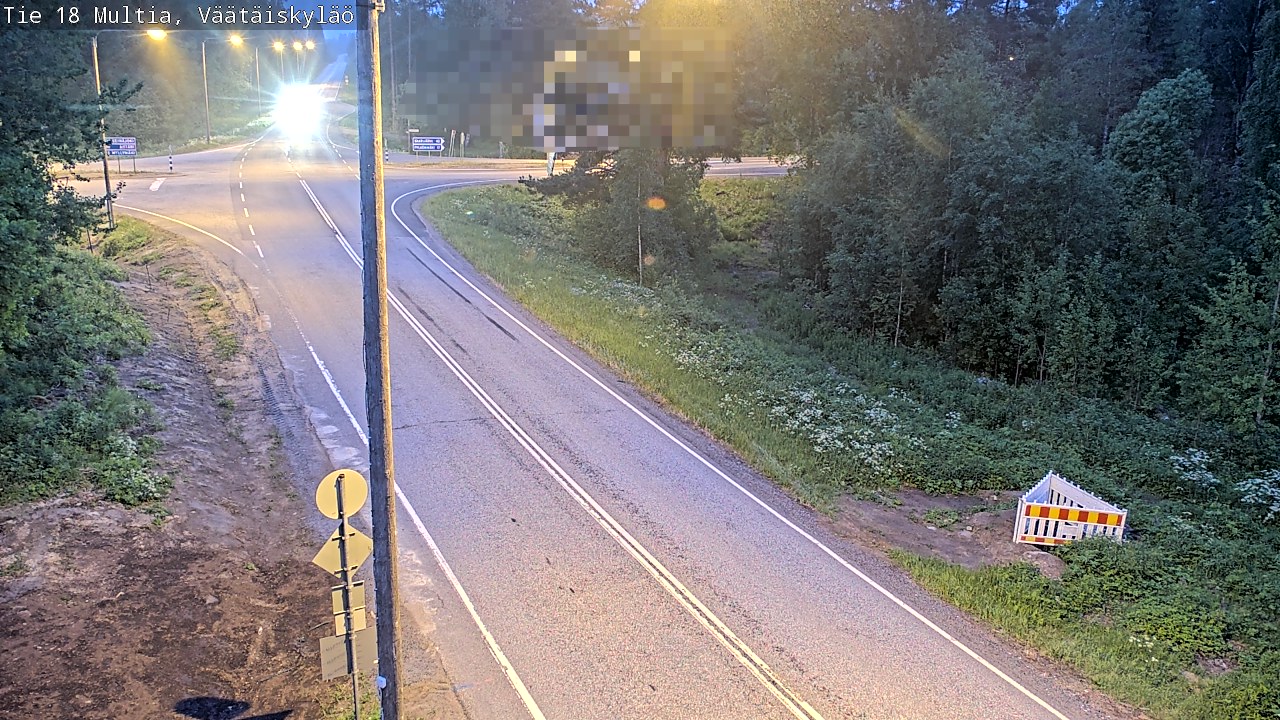 Kelikamerat Kuva Tie 18 Multia, Väätäiskylä, Multia, Keski-Suomi