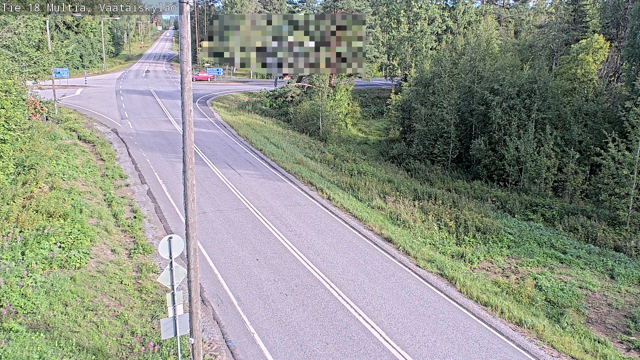 Kelikamerat Kuva Tie 18 Multia, Väätäiskylä, Multia, Keski-Suomi
