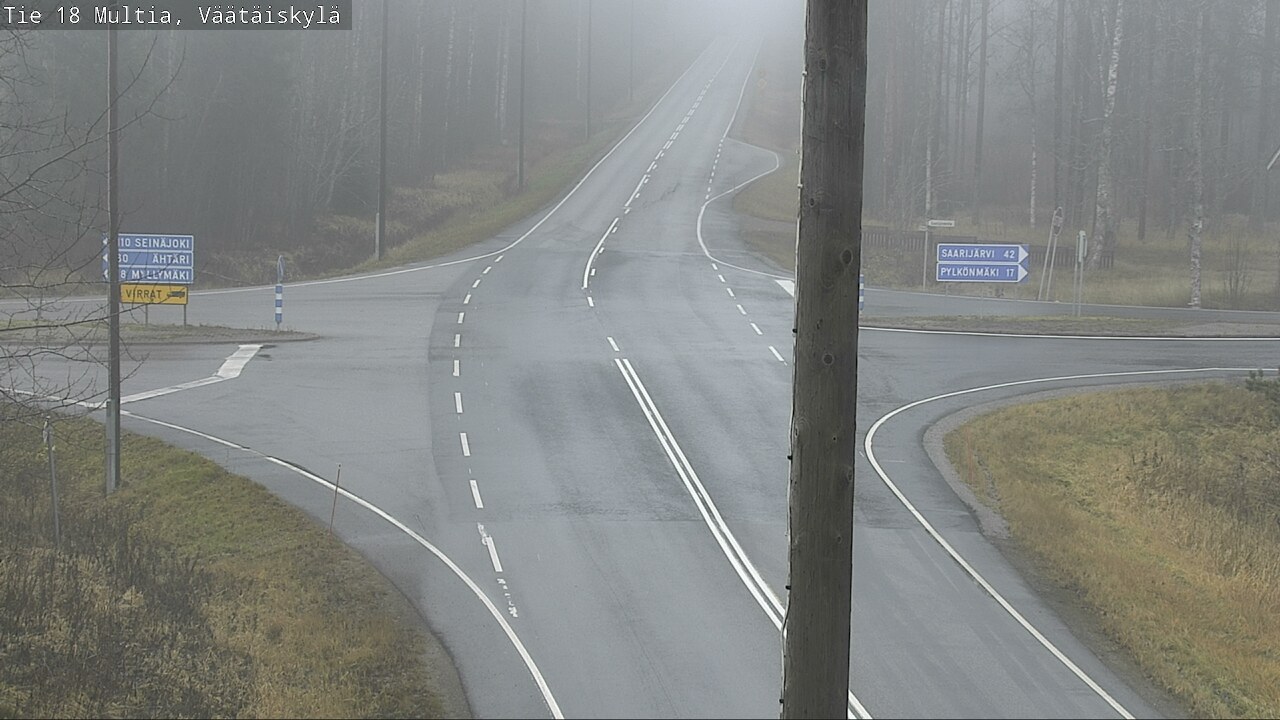 Kelikamerat Kuva Tie 18 Multia, Väätäiskylä, Multia, Keski-Suomi