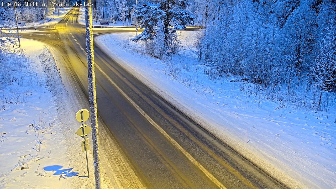 Kelikamerat Kuva Tie 18 Multia, Väätäiskylä, Multia, Keski-Suomi