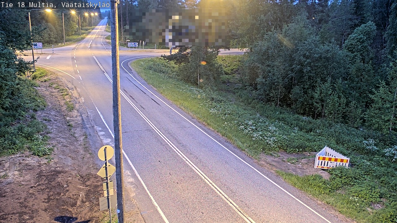 Kelikamerat Kuva Tie 18 Multia, Väätäiskylä, Multia, Keski-Suomi