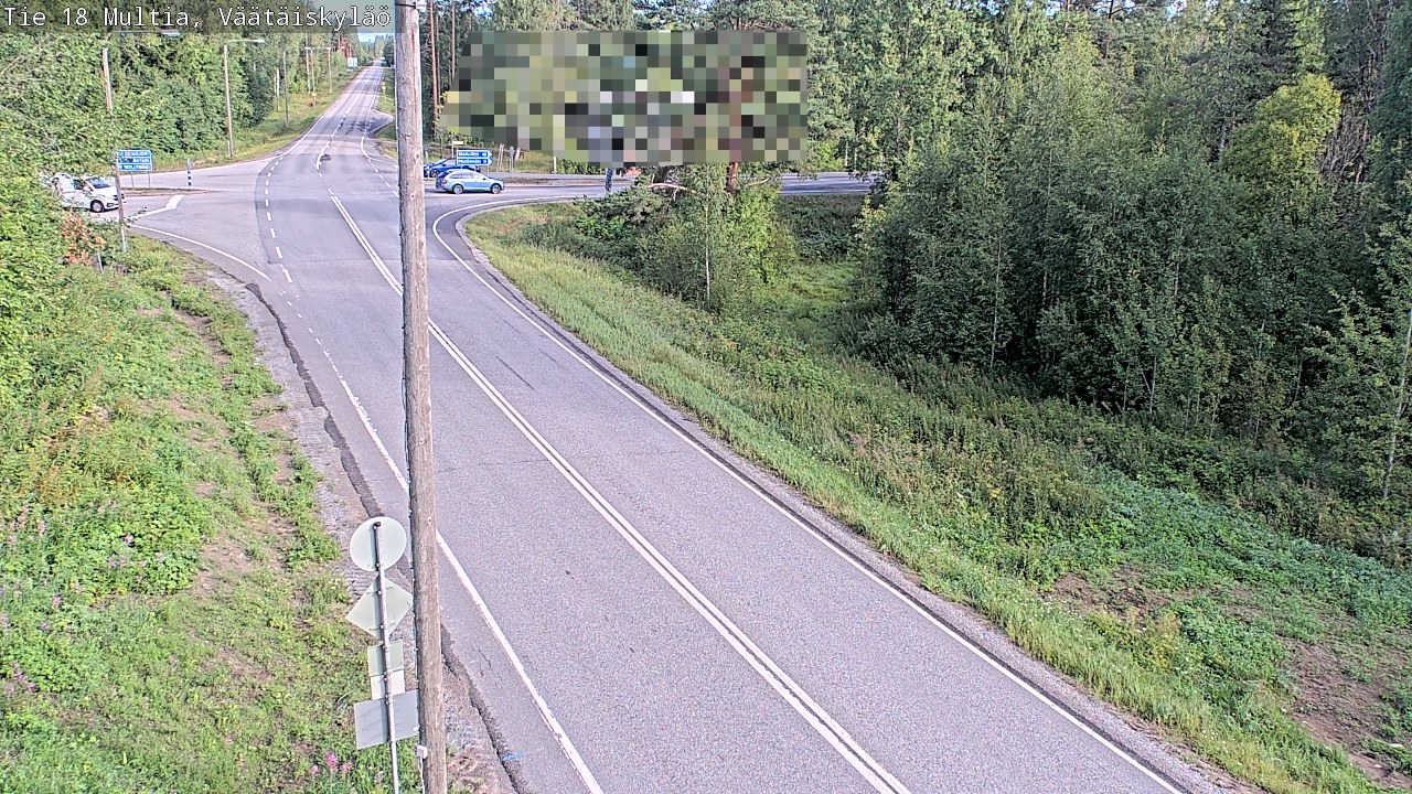 Kelikamerat Kuva Tie 18 Multia, Väätäiskylä, Multia, Keski-Suomi