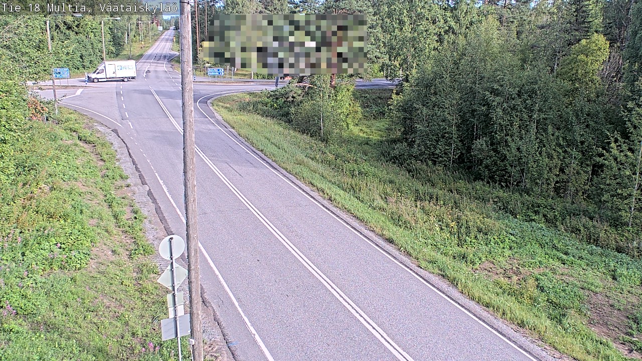 Kelikamerat Kuva Tie 18 Multia, Väätäiskylä, Multia, Keski-Suomi