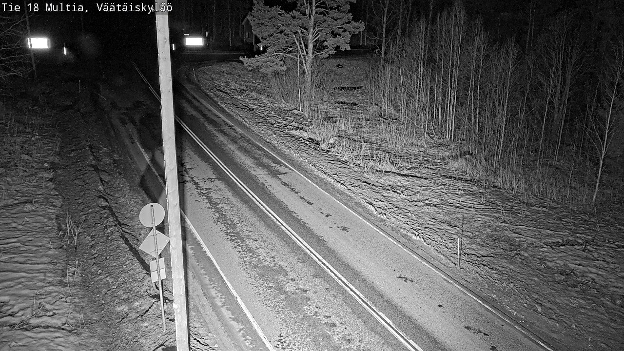 Kelikamerat Kuva Tie 18 Multia, Väätäiskylä, Multia, Keski-Suomi