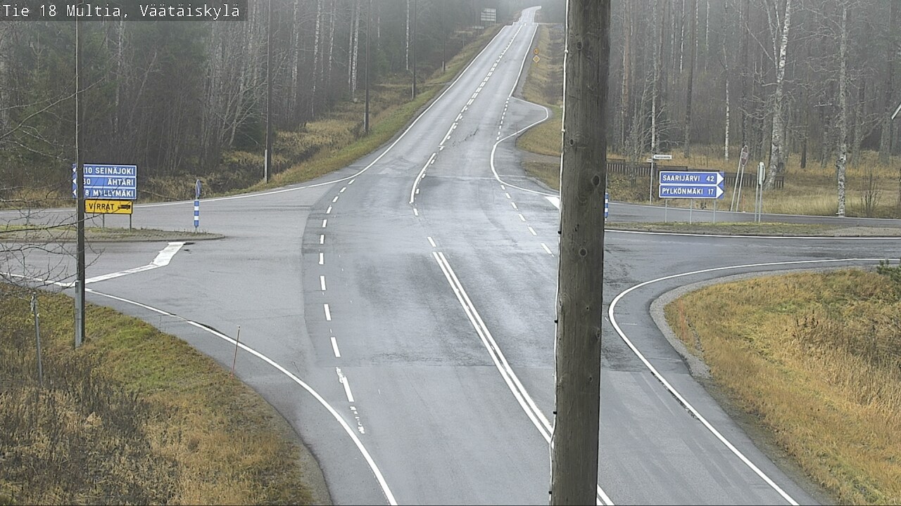 Kelikamerat Kuva Tie 18 Multia, Väätäiskylä, Multia, Keski-Suomi