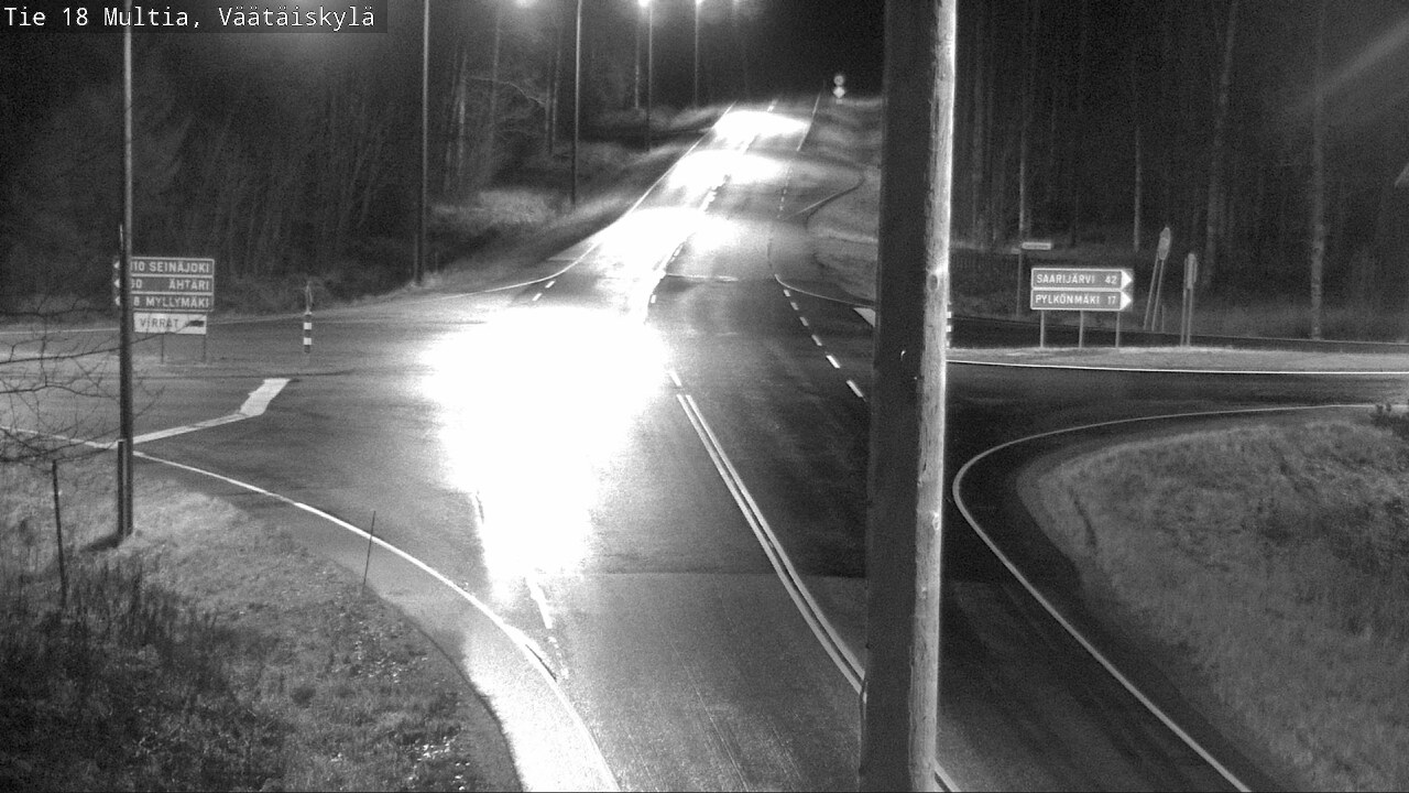 Kelikamerat Kuva Tie 18 Multia, Väätäiskylä, Multia, Keski-Suomi