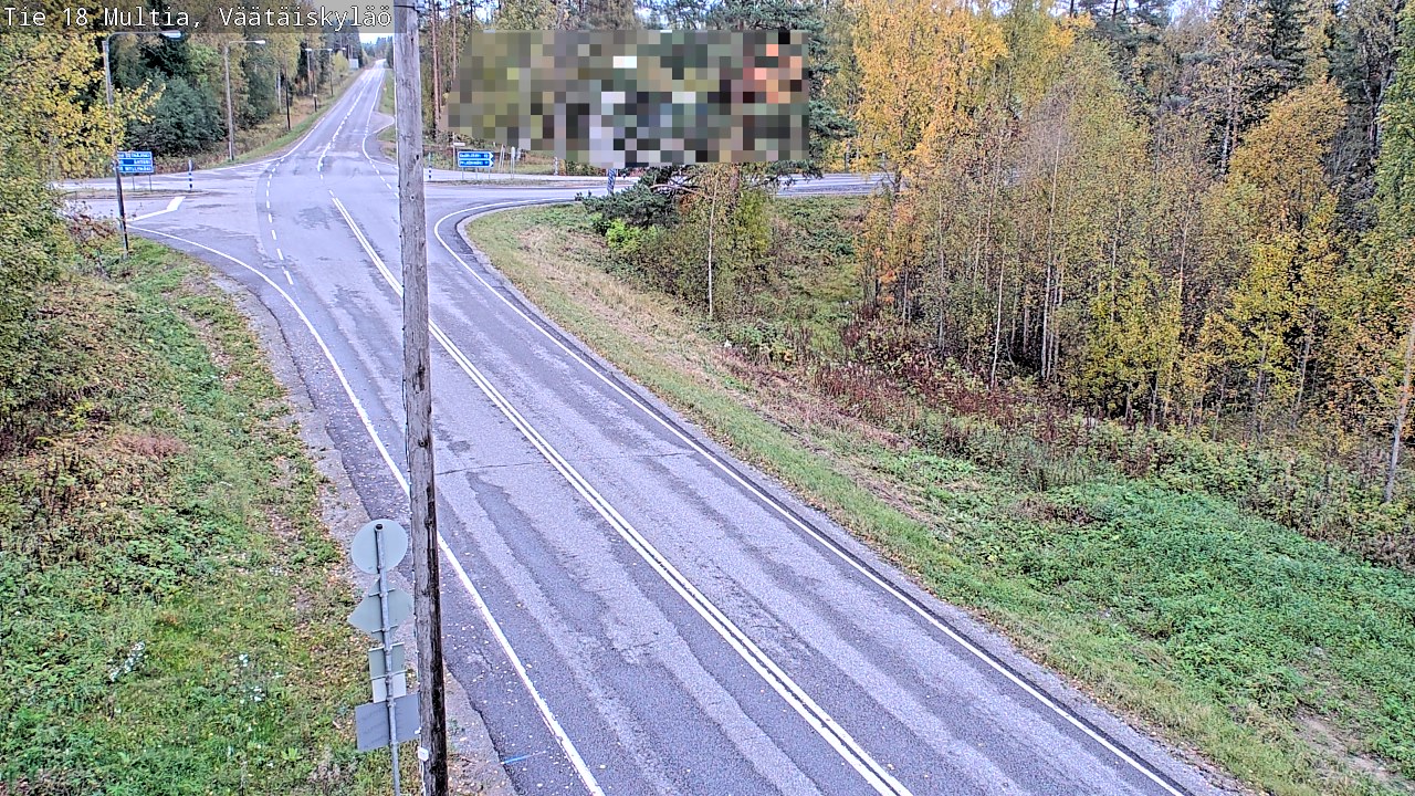 Kelikamerat Kuva Tie 18 Multia, Väätäiskylä, Multia, Keski-Suomi