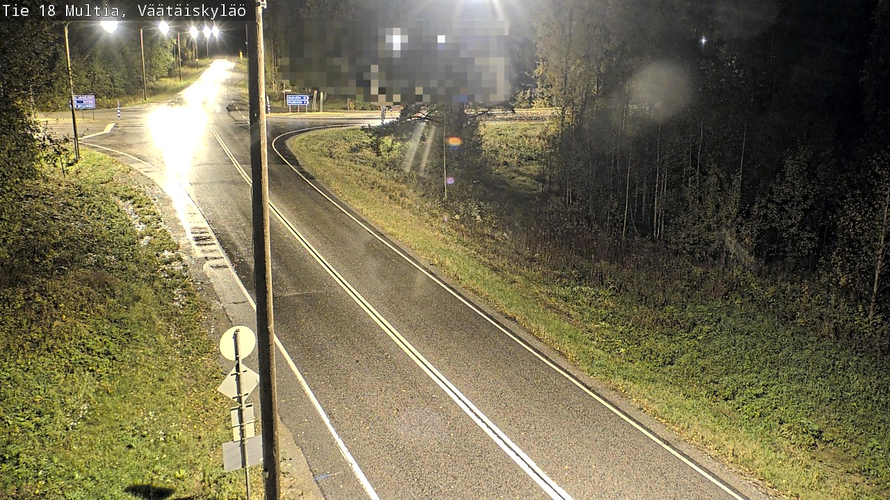 Kelikamerat Kuva Tie 18 Multia, Väätäiskylä, Multia, Keski-Suomi