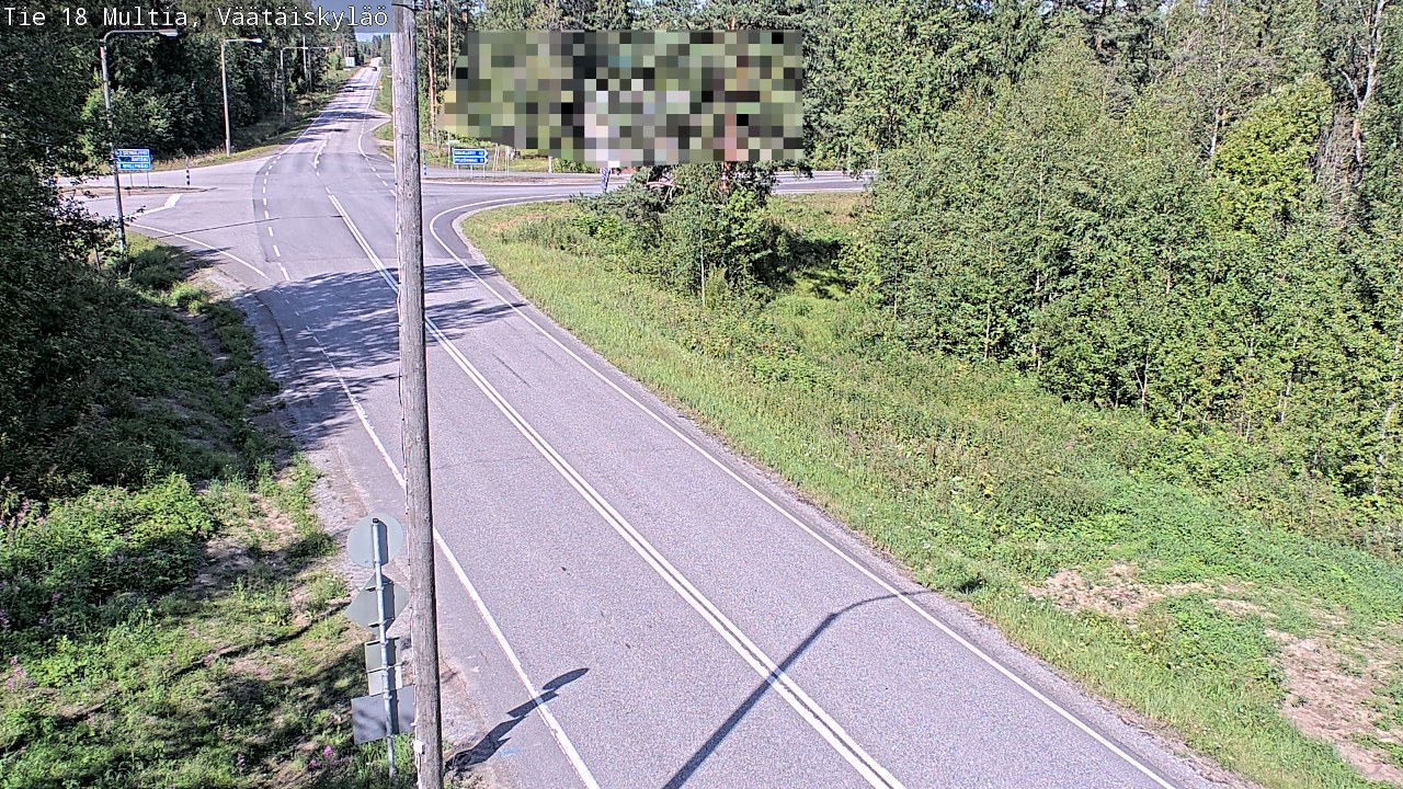 Kelikamerat Kuva Tie 18 Multia, Väätäiskylä, Multia, Keski-Suomi