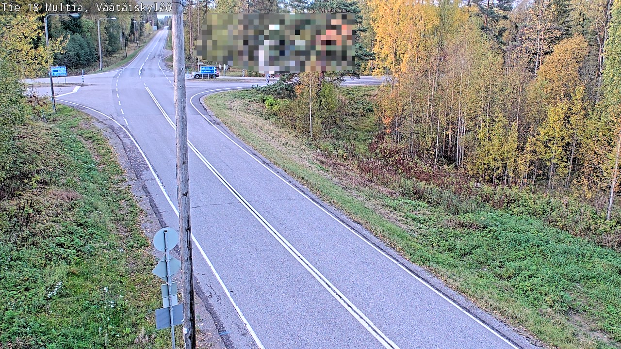 Kelikamerat Kuva Tie 18 Multia, Väätäiskylä, Multia, Keski-Suomi