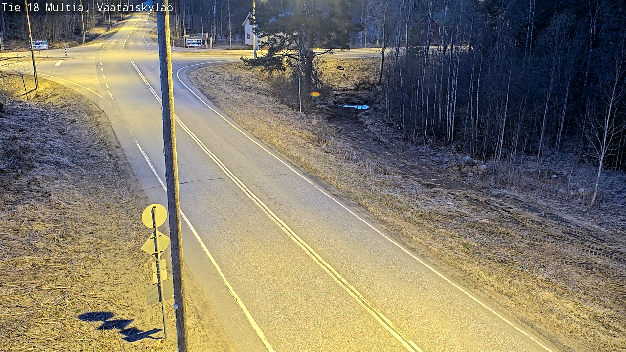 Kelikamerat Kuva Tie 18 Multia, Väätäiskylä, Multia, Keski-Suomi