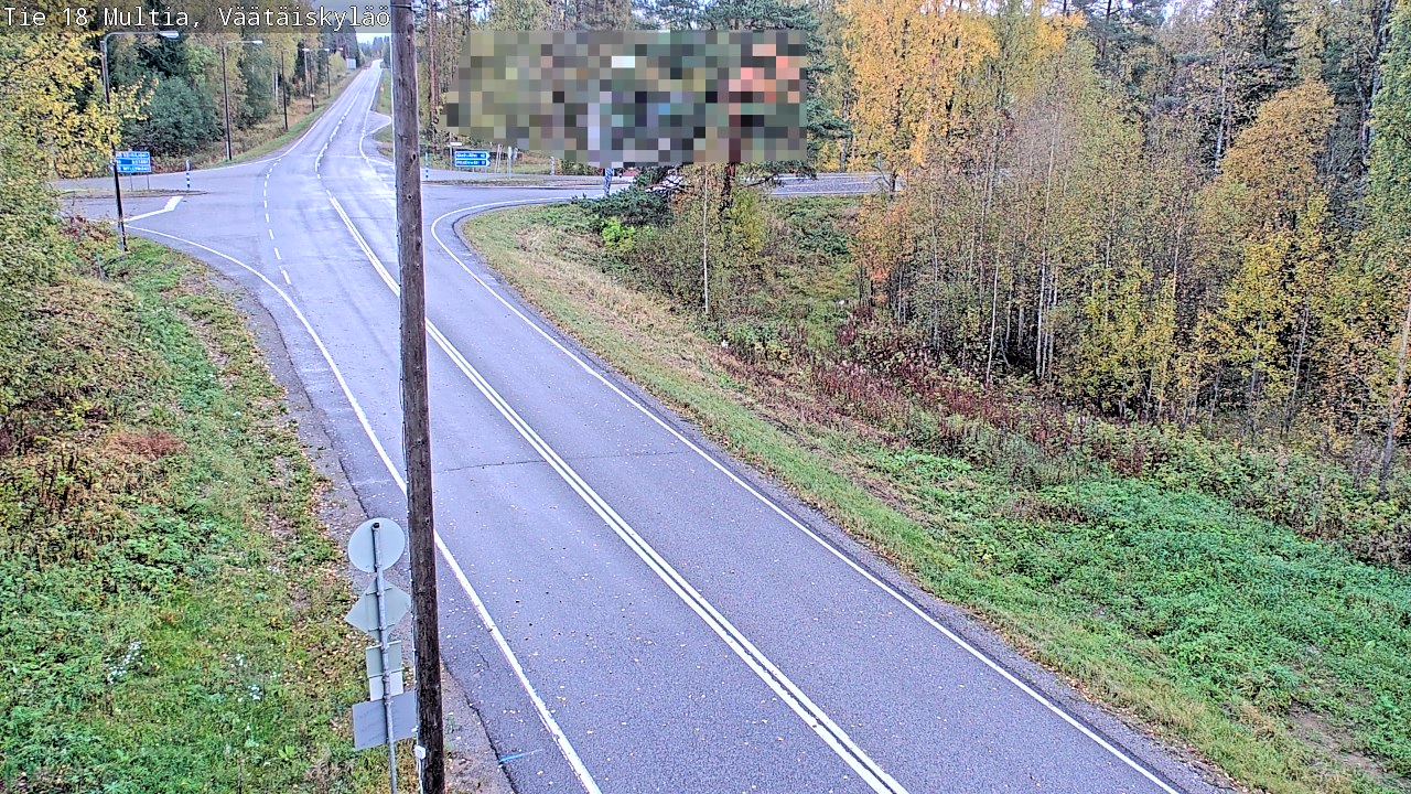 Kelikamerat Kuva Tie 18 Multia, Väätäiskylä, Multia, Keski-Suomi
