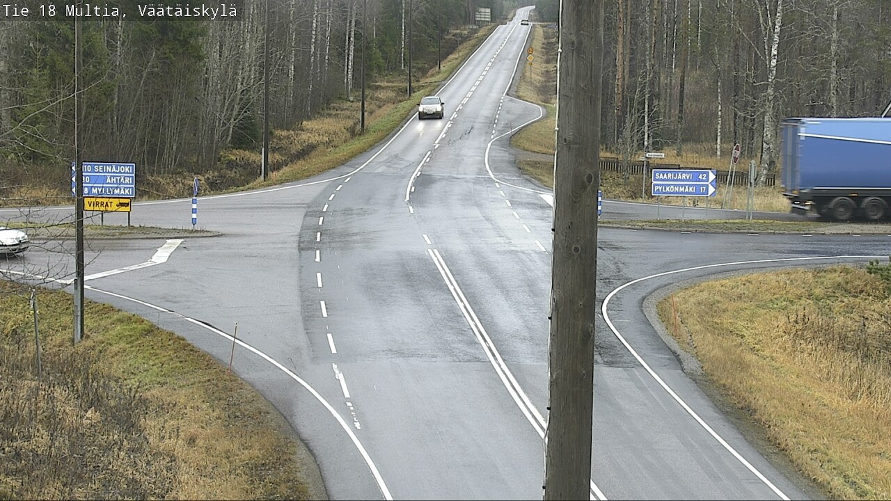 Kelikamerat Kuva Tie 18 Multia, Väätäiskylä, Multia, Keski-Suomi