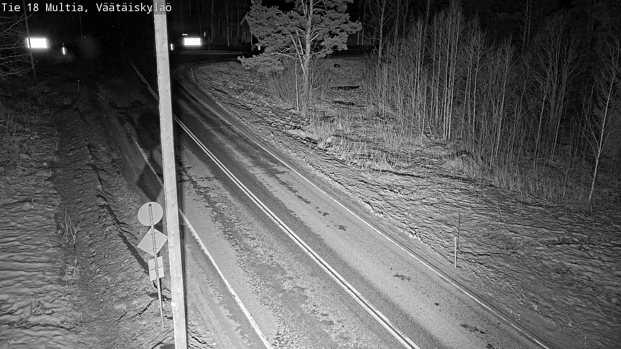 Kelikamerat Kuva Tie 18 Multia, Väätäiskylä, Multia, Keski-Suomi