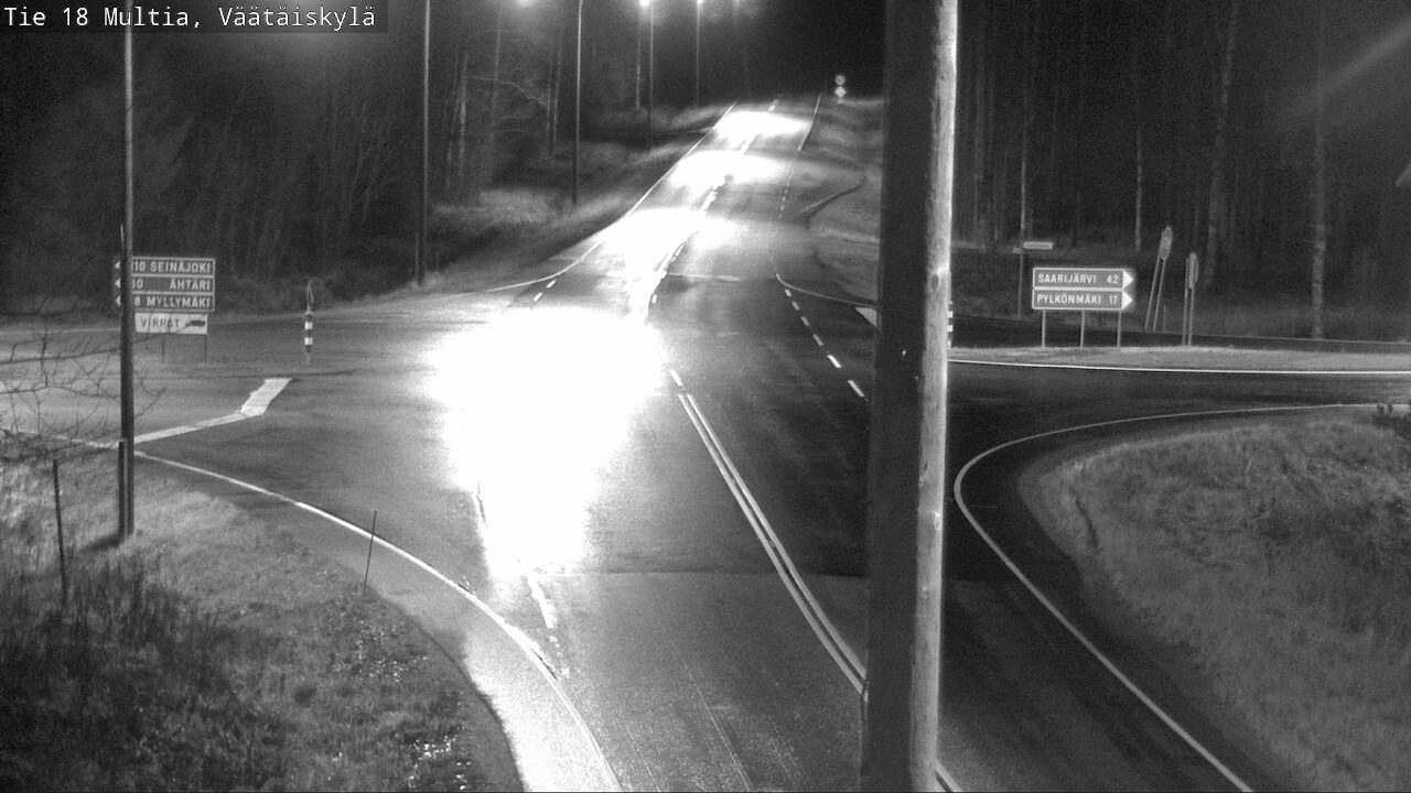 Kelikamerat Kuva Tie 18 Multia, Väätäiskylä, Multia, Keski-Suomi