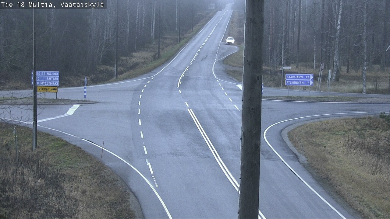 Kelikamerat Kuva Tie 18 Multia, Väätäiskylä, Multia, Keski-Suomi