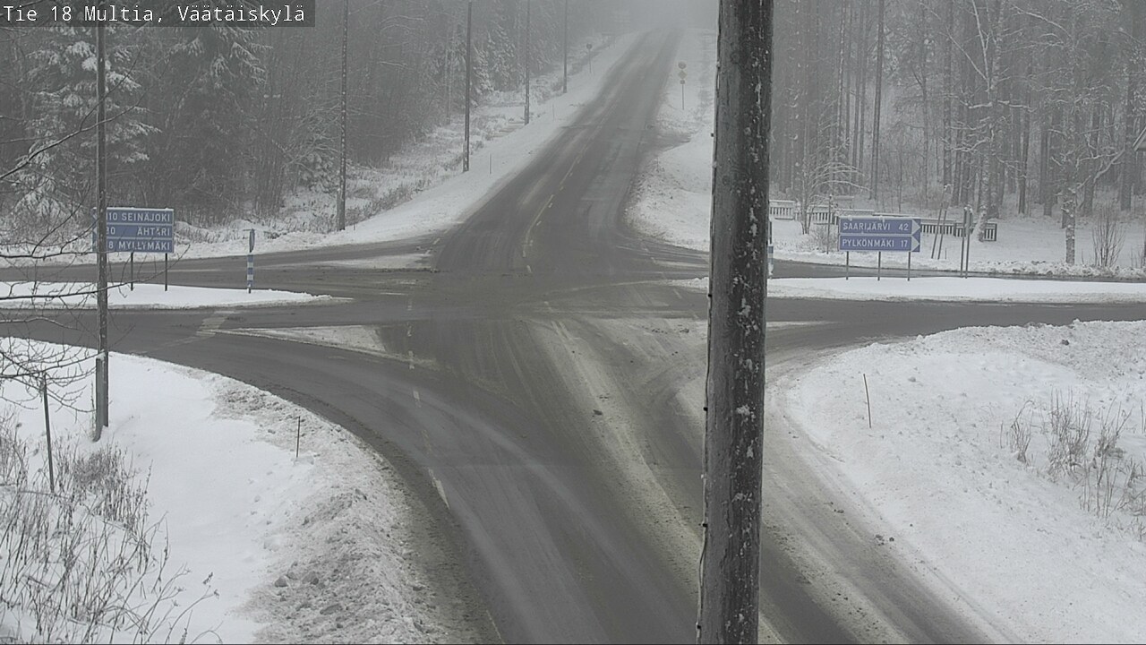 Kelikamerat Kuva Tie 18 Multia, Väätäiskylä, Multia, Keski-Suomi